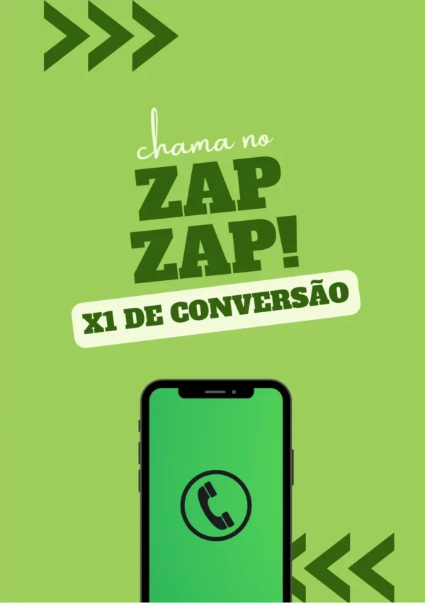 X1 de Alta Conversão - Whatsapp